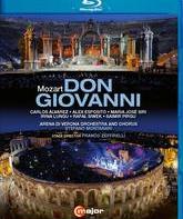 Моцарт: Дон Жуан / Mozart: Don Giovanni - Arena di Verona (2015) (Blu-ray)