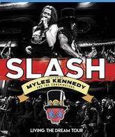 Слэш & Майлз Кеннеди & The Conspirators: концерт из Dream Tour в Лондоне / Slash Featuring Myles Kennedy and The Conspirators: Living the Dream Tour (2019) (Blu-ray)