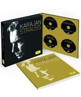 Караян дирижирует Штрауса: Полный сборник записей / Karajan Strauss: The Complete Analogue Recordings (Blu-ray)