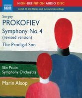 Прокофьев: Симфония №4 / Prokofiev: Symphony No. 4 (Revised version) & The Prodigal Son (Blu-ray)