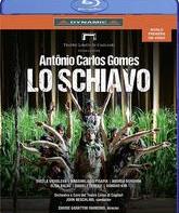 Карлос Антонио Гомес: Lo Schiavo / Antonio Carlos Gomes: Lo Schiavo (Blu-ray)