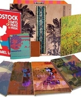 Вудсток-1969: Полный архив записей к 50-летию / Woodstock - Back to the Garden: The Definitive 50th Anniversary Archive (Blu-ray)