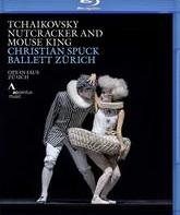 Чайковский: Щелкунчик / Tchaikovsky: The Nutcracker & The Mouse King - Zurich Opera (2018) (Blu-ray)