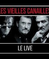 Дютрон, Митчелл и Холлидей в туре-2017 / Les Vieilles Canailles: Le Live (Blu-ray)
