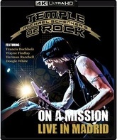Михаэль Шенкер: Храм рока - наживо в Мадриде (4K) / Michael Schenker's Temple of Rock: On a Mission - Live in Madrid (4K UHD Blu-ray)