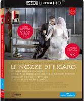 Моцарт: Женитьба Фигаро (4K) / Mozart: Le Nozze di Figaro - 2015 Salzburg Festival (4K UHD Blu-ray)