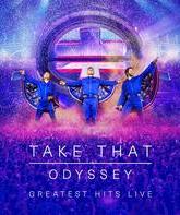 Take That: Одиссей - Величайшие хиты наживо / Take That: Odyssey - Greatest Hits Live (Blu-ray)