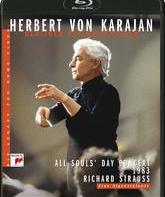 Герберт фон Караян: концерт на День всех усопших верных (1983) / Herbert von Karajan - R.Strauss: Eine Alpensinfonie (Blu-ray)