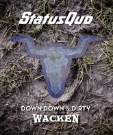 Status Quo: концерт на фестивале Вакен-2017 / Status Quo: Down Down & Dirty at Wacken (Blu-ray)