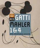 Малер: Симфонии 1 и 4 / Mahler: Symphonies Nos. 1 & 4 - Gatti & Royal Concertgebouw Orchestra (2017) (Blu-ray)