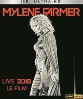 Милен Фармер 2019 – в кино (4K) / Mylene Farmer: Live 2019 – Le Film (Blu-ray)