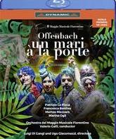 Оффенбах: Муж на пороге / Offenbach: Un mari a la porte - Maggio Musicale Fiorentino (2019) (Blu-ray)
