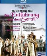 Моцарт: Похищение из Сераля / Mozart: Die Entfuhrung aus dem Serail - Teatro alla Scala (2017) (Blu-ray)