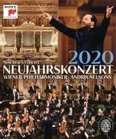 Новогодний концерт 2020 Венского филармонического оркестра / New Year's Concert 2020 (Neujahrskonzert): Wiener Philharmoniker & Andris Nelsons (Blu-ray)