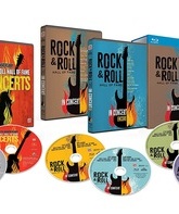 Зал славы рок-н-ролла: сборник концертов 2009-2017 / Rock and Roll Hall of Fame: In Concert Collection (2009-2017) (Blu-ray)