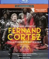 Спонтини: Фернан Кортез, "О завоевании Мексики" / Spontini: Fernand Cortez, ou La conquete du Mexique (Blu-ray)
