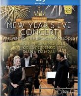 Новогодний концерт 2019 в Берлинской Филармонии / Silvesterkonzert 2019: New Year‘s Eve Concert - An Evening With Broadway Melodies (2019) (Blu-ray)