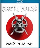 Pretty Maids в Японии: Будущий мир - концерт к 30-летию / Pretty Maids: Maid in Japan - Future World Live 30 Anniversary (Blu-ray)
