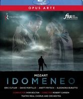 Моцарт: Идоменей, царь Критский / Mozart: Idomeneo - Teatro Real (2019) (Blu-ray)