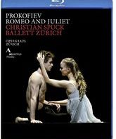 Прокофьев: "Ромео и Джульетта" / Prokofiev: Romeo and Juliet - Opernhaus Zurich (2019) (Blu-ray)