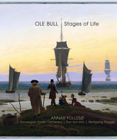 Оле Булл: Этапы жизни / Ole Bull: Stages of Life (Blu-ray)
