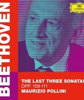 Бетховен: Последние Три Сонаты / Beethoven: The Last Three Sonatas (Blu-ray)