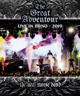 Группа Нила Морса: Большое Приключение - концерт в Брно 2019 / The Neal Morse Band: The Great Adventour - Live in BRNO 2019 (Blu-ray)