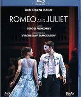 Прокофьев: "Ромео и Джульетта" / Prokofiev: Romeo and Juliet - Ural Opera Theatre (2019) (Blu-ray)