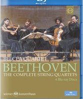 Квартет Белчи играет Струнные квартеты Бетховена / Belcea Quartet - Beethoven: The Complete String Quartets (Blu-ray)