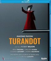 Пуччини: Турандот / Puccini: Turandot - Teatro Real (2018) (Blu-ray)