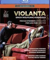 Корнгольд: Виоланта / Korngold: Violanta - Teatro Regio di Torino (2020) (Blu-ray)