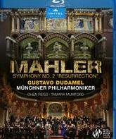 Малер: Симфония № 2 "Воскрешение" / Mahler: Symphony No. 2 'Resurrection' - Palau de la Musica Catalana (2019) (Blu-ray)
