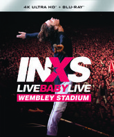 INXS: концерт Live Baby Live 1991 в 4K / INXS: Live Baby Live at Wembley Stadium (4K UHD Blu-ray)