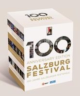 Зальцбургский фестиваль - юбилейное издание к 100-летию / Salzburg Festival - 100 Anniversary Edition (Blu-ray)