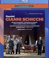 Пуччини: Джанни Скикки / Puccini: Gianni Schicchi - Maggio Musicale Fiorentino (2019) (Blu-ray)