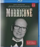 Морриконе дирижирует Морриконе / Morricone Conducts Morricone (Blu-ray)