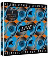 Роллинг Стоунз: Стальные колеса / The Rolling Stones: Steel Wheels - Live (Deluxe Edition) (Blu-ray)