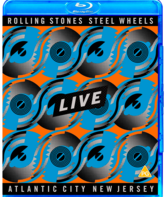 Роллинг Стоунз: Стальные колеса / The Rolling Stones. Steel Wheels Live: Atlantic City, New Jersey (Blu-ray)