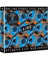 Роллинг Стоунз: Стальные колеса (диджипак) / The Rolling Stones. Steel Wheels Live From Atlantic City, 1989 (DigiPack) (Blu-ray)