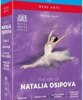 Искусство Натальи Осиповой: Сборник из 4 балетов / The Art of Natalia Osipova (Blu-ray)