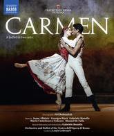 Кармен (балет Иржи Бубеничека) / Carmen - A ballet in two acts (Blu-ray)