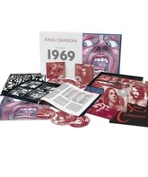 Кинг Кримзон: Полное собрание записей 1969 / King Crimson: The Complete 1969 Recordings (Blu-ray)