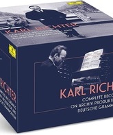 Карл Рихтер: Полное собрание записей на Deutsche Grammophon / Карл Рихтер: Полное собрание записей на Deutsche Grammophon (Blu-ray)