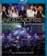 Нил Морс: рок-опера "Иисус Христос: Экзорцист" / Neal Morse: Jesus Christ The Exorcist (Live At Morsefest 2018) (Blu-ray)
