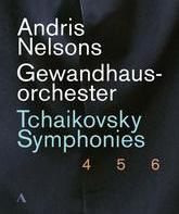 Чайковский: Симфонии 4, 5 и 6 / Tchaikovsky: Symphonies Nos. 4, 5 & 6 - Nelsons & Gewandhausorchester Leipzig (Blu-ray)