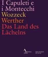 Четыре оперы из Цюрихской Оперы / Operas from the Opernhaus Zurich (Blu-ray)