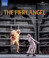 Прокофьев: Огненный ангел / Prokofiev: The Fiery Angel - Teatro dell’Opera di Roma (2019) (Blu-ray)