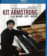 Кит Армстронг играет Вагнера, Листа и Моцарта / Kit Armstrong Plays Wagner, Liszt and Mozart (Blu-ray)