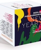 Берлинская Филармония: Сборник Новогодних концертов / Berliner Philharmoniker: New Year’s Eve Concerts 1977-2019 (Blu-ray)