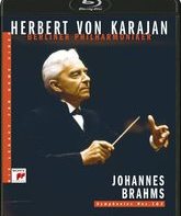 Герберт фон Караян - Брамс: Симфонии 1 и 2 / Herbert von Karajan - Brahms: Symphonies 1 & 2 (1986-1987) (Blu-ray)